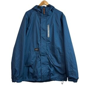 Holden Mens Blue Hooded‎ Snowboard Ski Jacket Size Large Portland Oregon